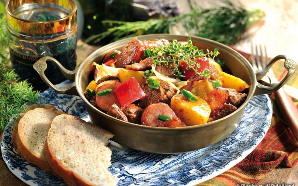 Kotlík z mufloní zvěřiny