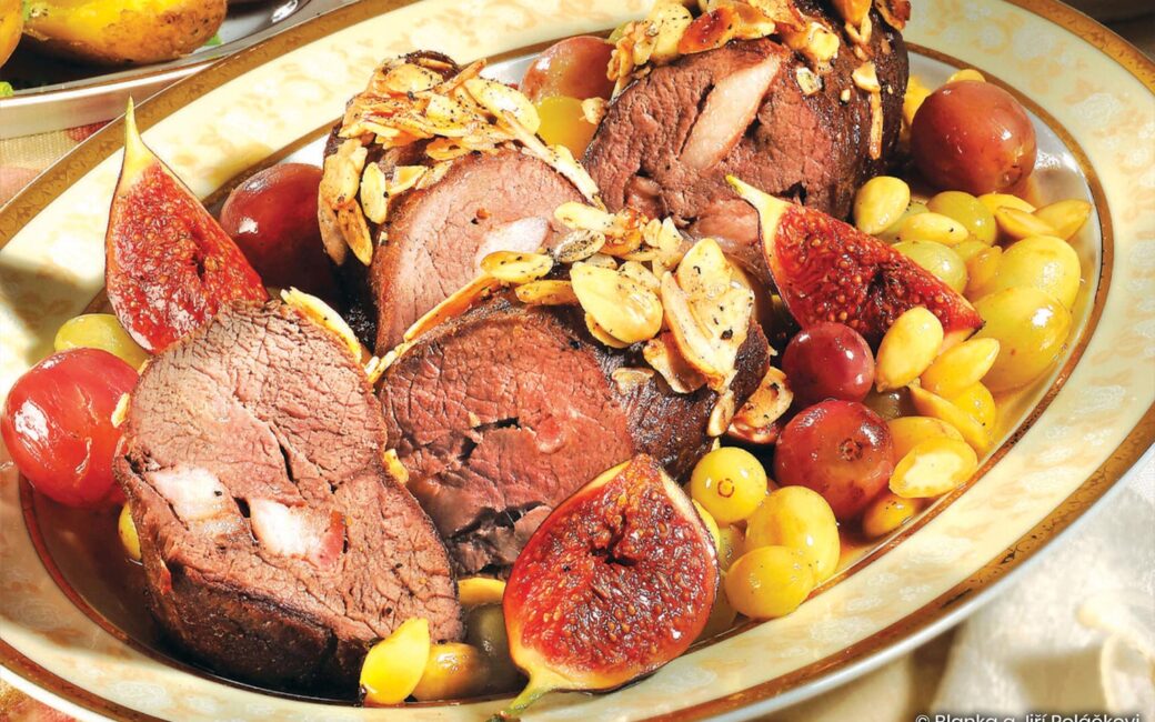 Sváteční dančí pečeně