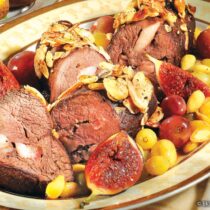 Sváteční dančí pečeně