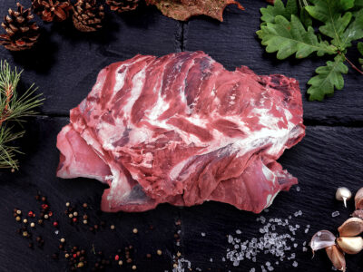 Prase divoké - žebra bez kosti