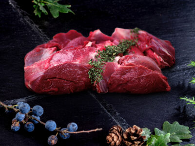 Mufloní plec bez kosti