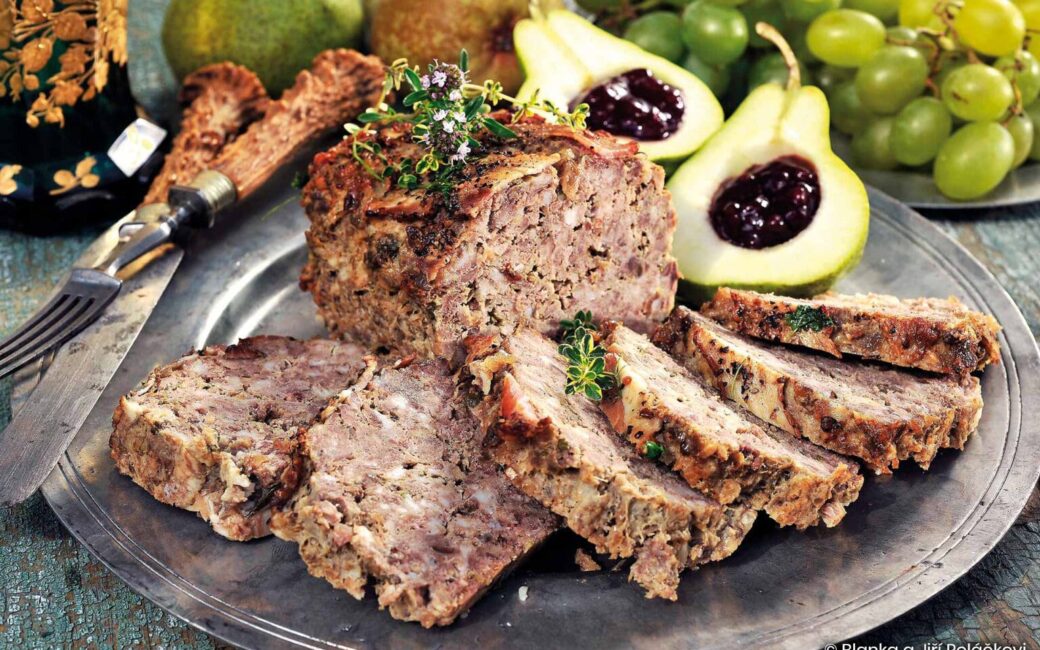 Zvěřinová sekaná I.