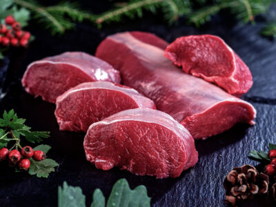 Mufloní hřbet bez kosti