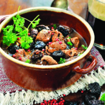 Srnčí plec na pivu