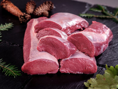 Jelení hřbet bez kosti