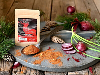 Zvěřinový guláš