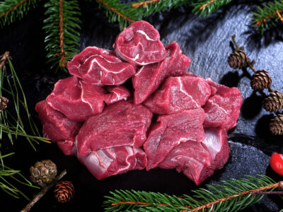 Dančí – maso na guláš