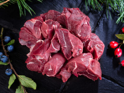 Jelen lesní - maso na guláš