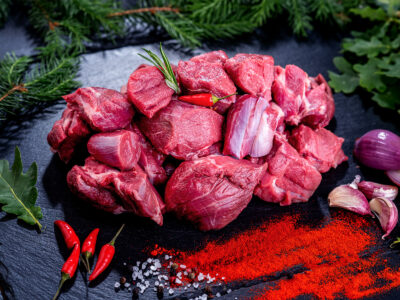 Prase divoké - maso na guláš