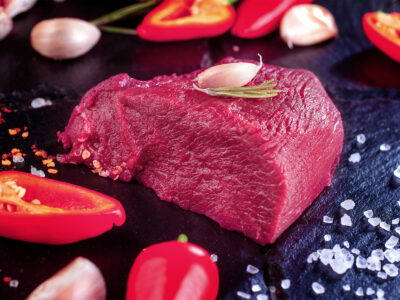 Jelení kýta bez kosti