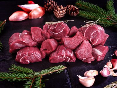 Muflon - maso na guláš