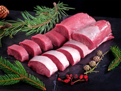 Prase divoké - hřbet bez kosti