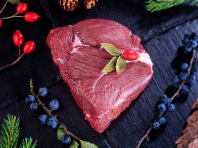 Jelení plec bez kosti