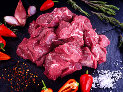 Jelen sika - maso na guláš