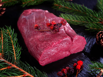 Mufloní kýta bez kosti