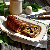 Velikonoční jelení roláda