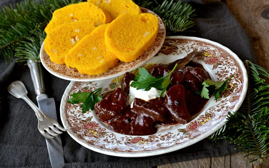 Jelení chilli s čokoládou