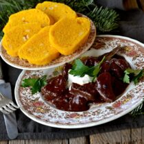 Jelení chilli s čokoládou