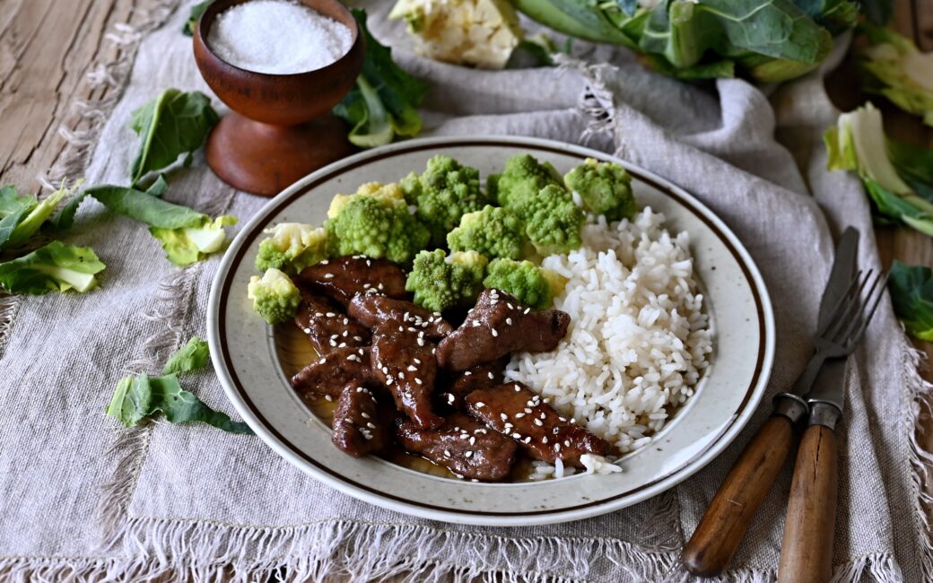 Medová srnčí panenská svíčková