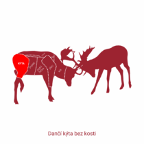 Sváteční daňčí ragú s liškami a brusinkami