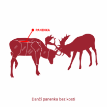 Grilovaná daňčí svíčková s česnekovo-zázvorovou omáčkou