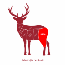 Velikonoční jelení roláda