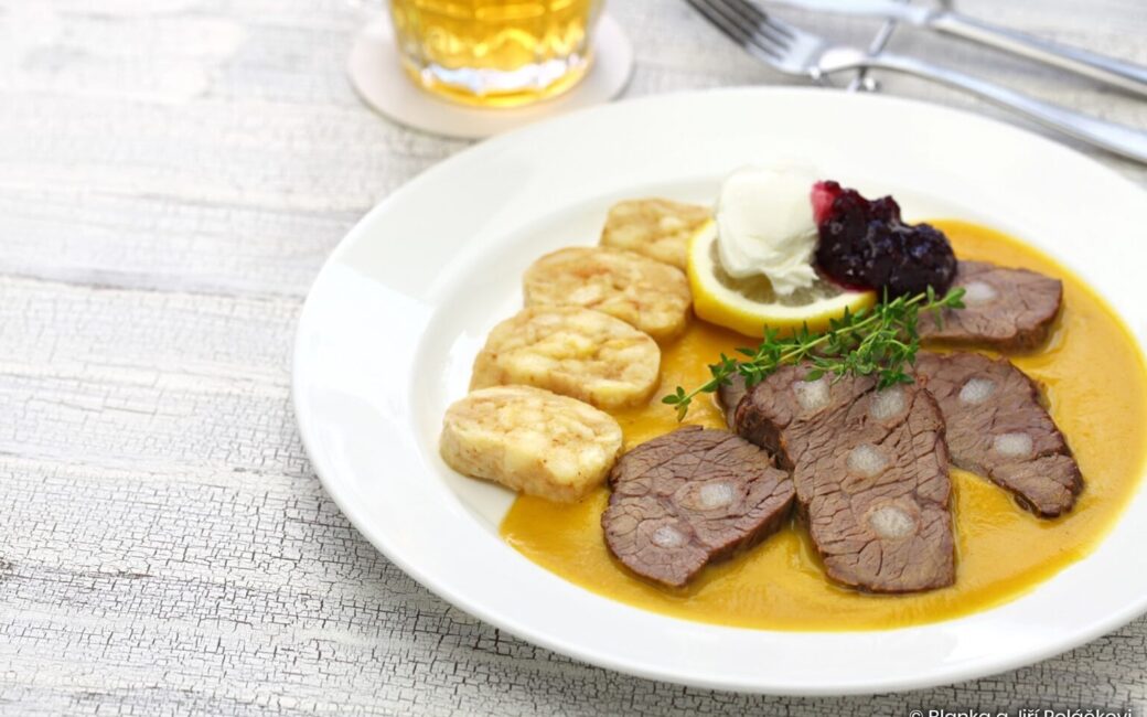 Pečená svíčková