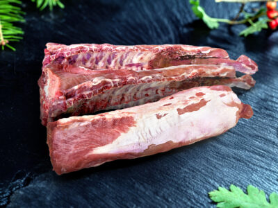 Sele prasete divokého - hřbítek s kostí